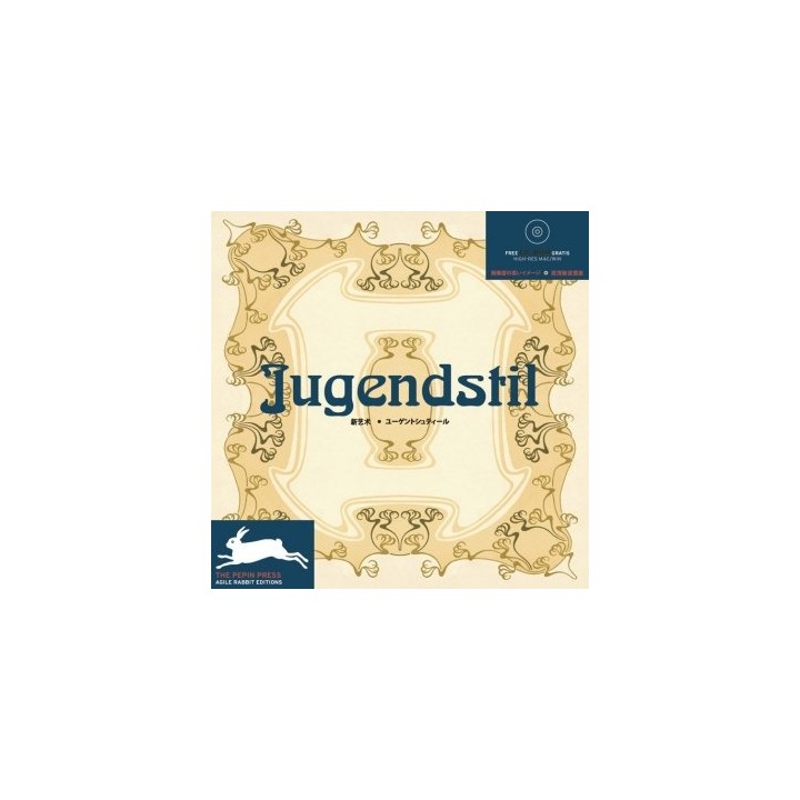 Jugendstil Motive + CD Rom